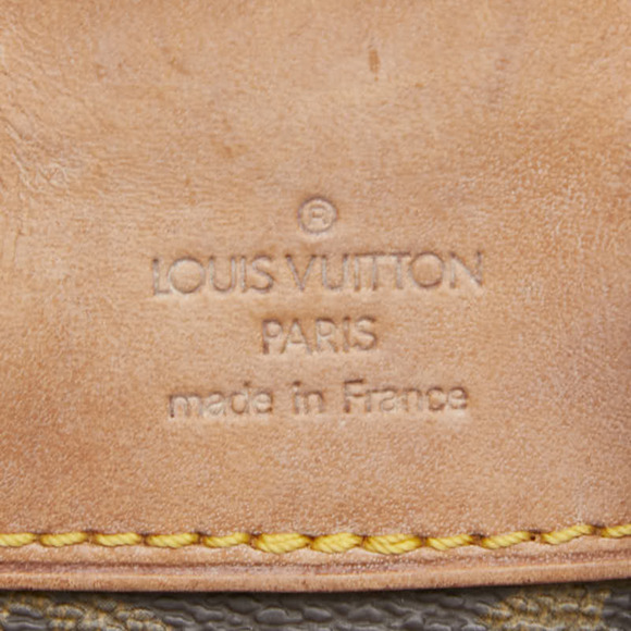 LOUIS VUITTON Brown Monogram Leather Backpack main image 9